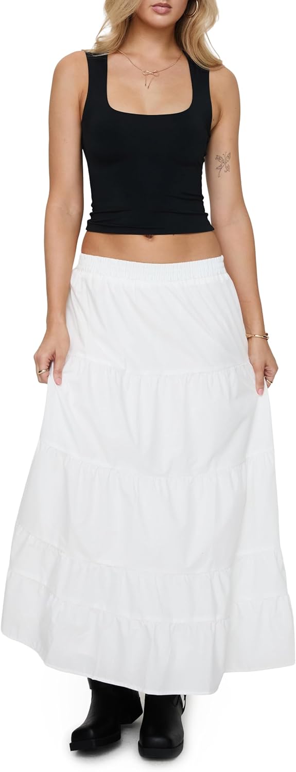 Princess Polly Womens Garden Party Maxi Skirt