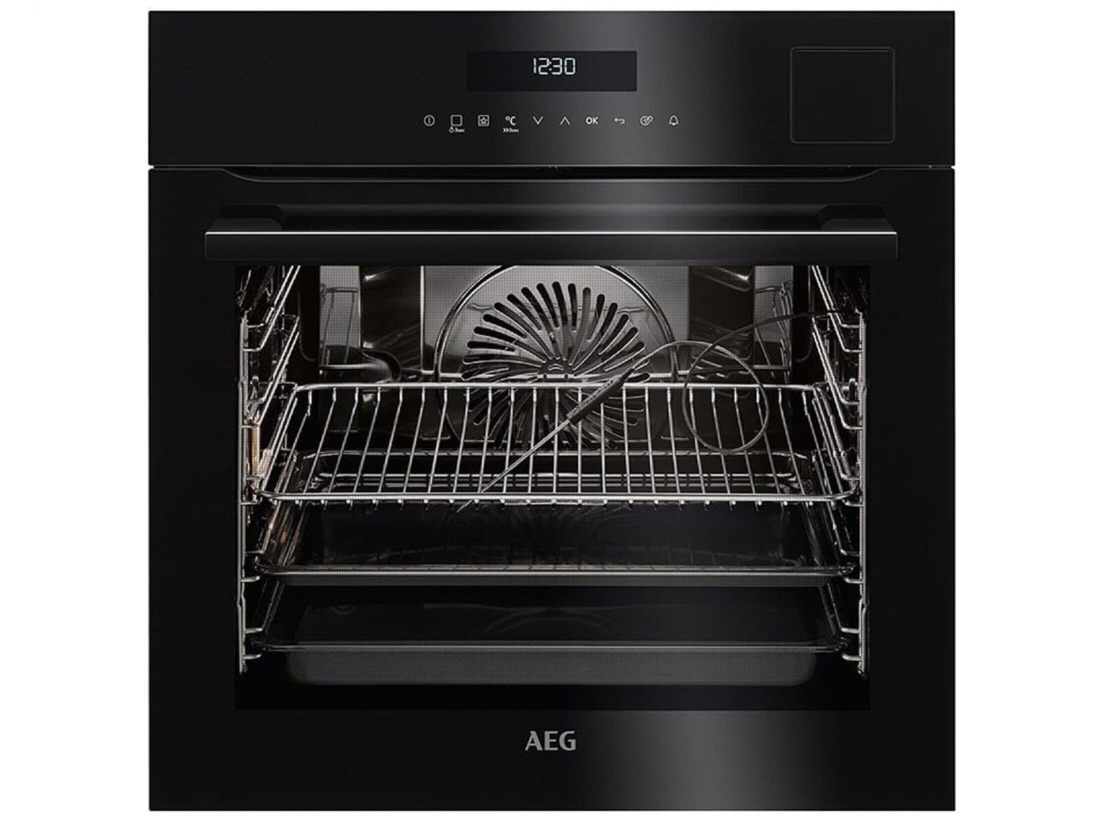 AEG BSE792220B Dampfbackofen - SteamPro – Multidampfgarer + SousVide