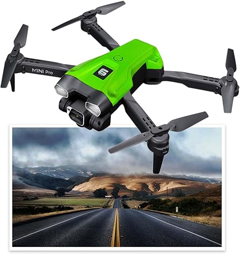 Miniatura 6 de Verde el nuevo avión teledirigido plegable largo del avión teledirigido del avión no tripulado de la cámara del abejón 4K Hd del