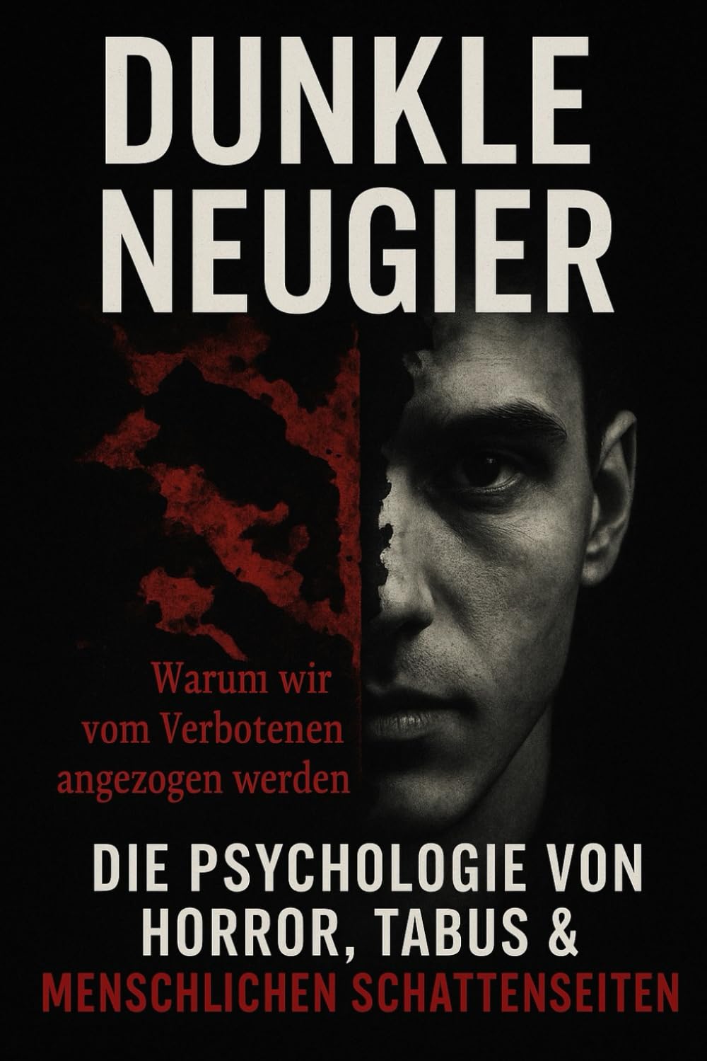 DUNKLE NEUGIER: Warum wir vom Verbotenen angezogen werden – Die Psychologie von Horror, Tabus & menschlichen Schattenseiten