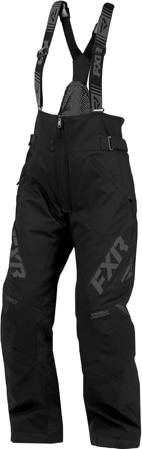FXR Women's Adrenaline Insulated Snowmobile Pant (Black Ops - Size 6)