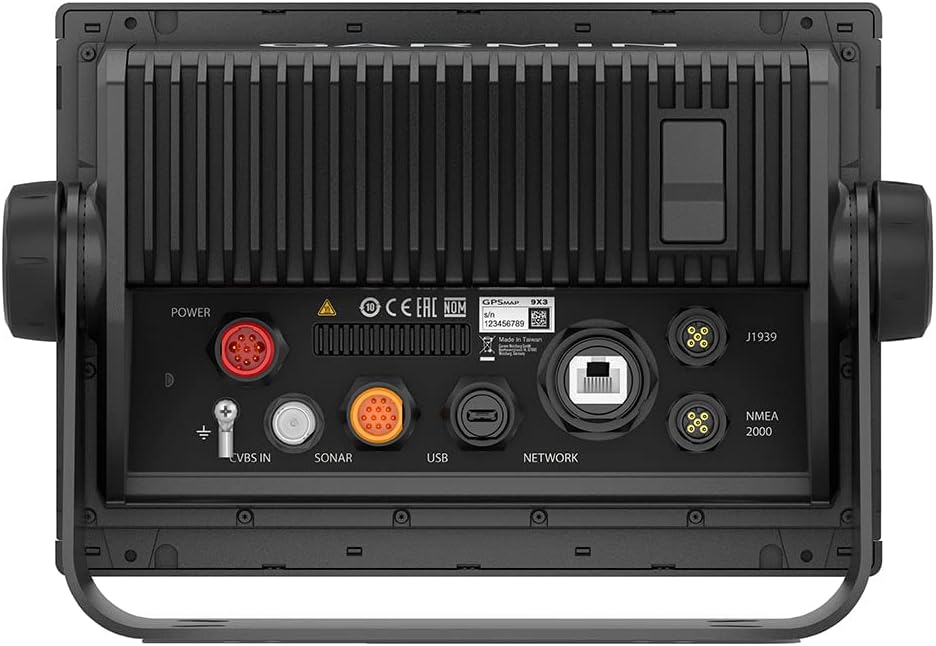 Garmin GPSMAP 943xsv Combo GPS/Fishfinder - Preloaded US+Canada+Bahamas BlueChart g3 - LakeV g3 w/GMR 18 HD+ : Electronics