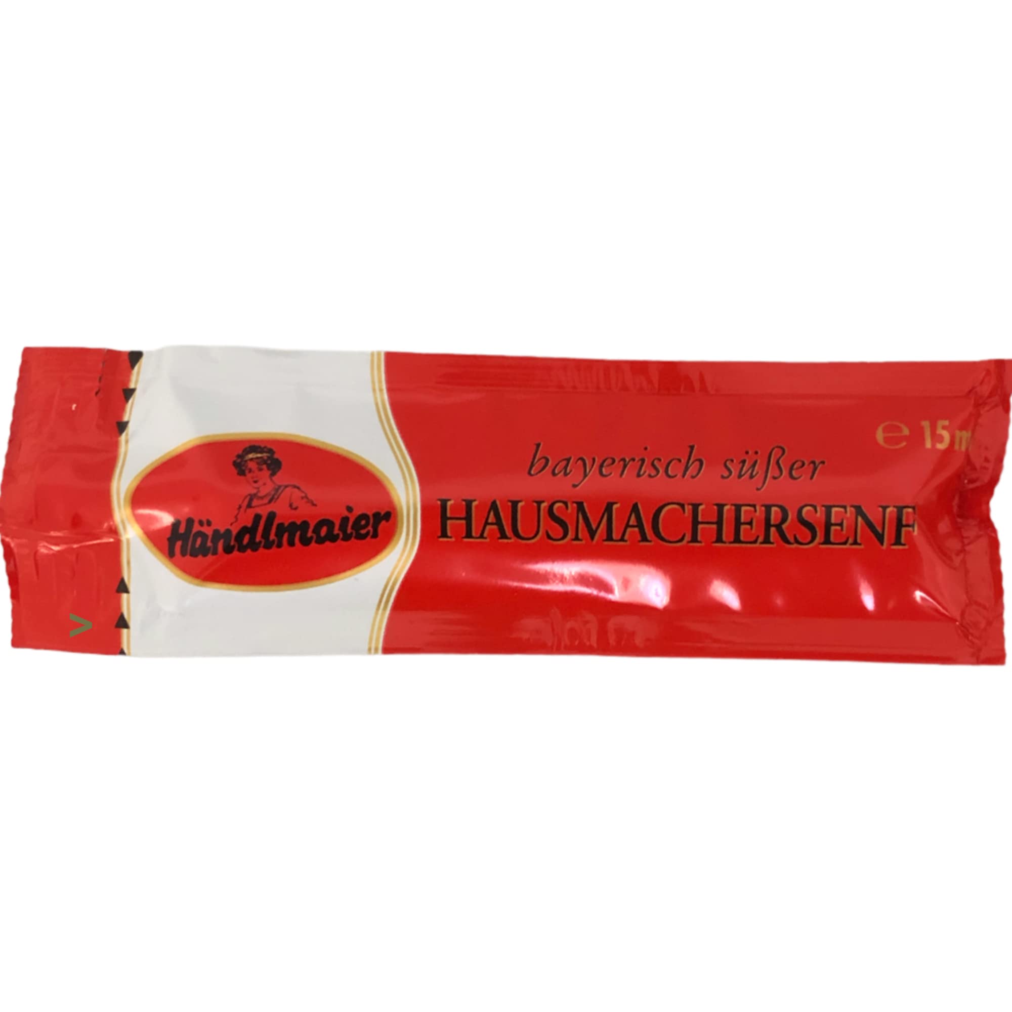 Händlmaier's Hausmachersenf süß Süßer Senf (200x15 ml) + usy Block