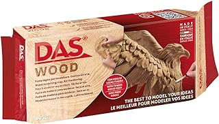 DAS Modeling Clay Air Hardening, Wood, 350g