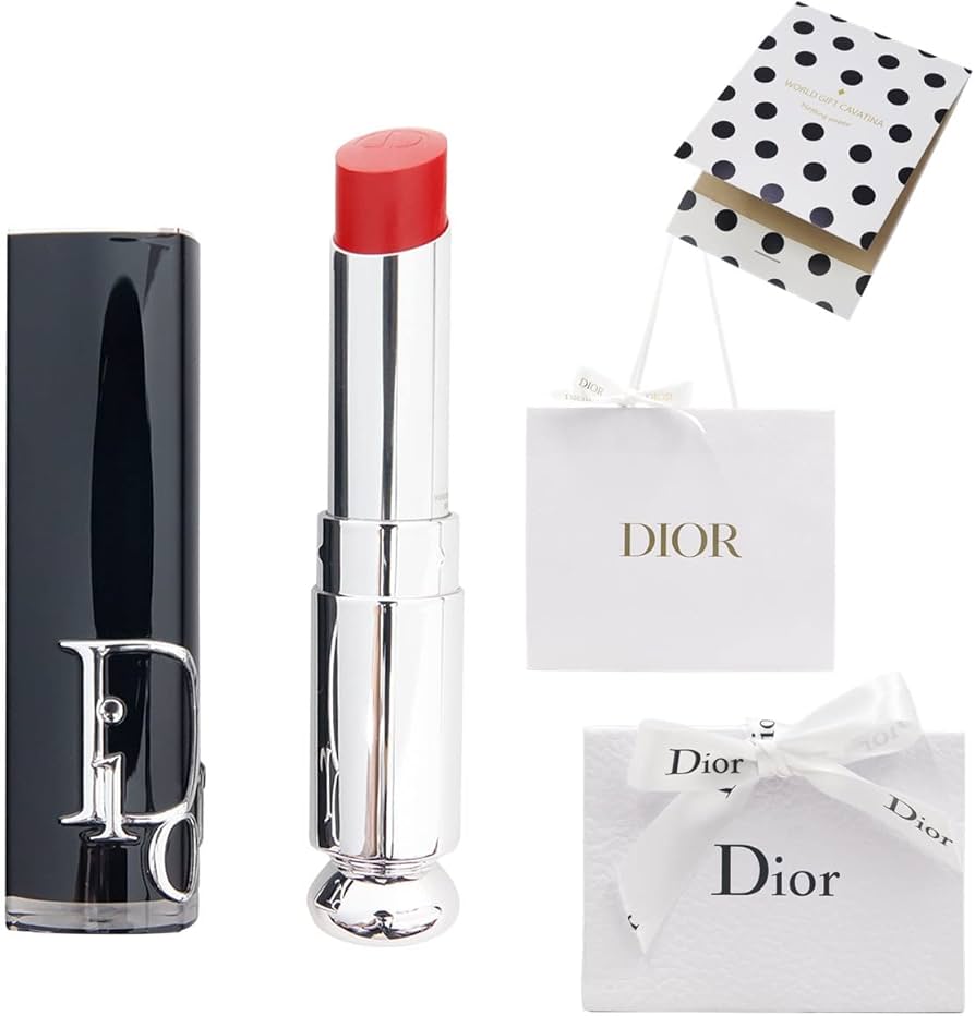 Amazon.co.jp: [Wrapped] Dior Lip Dior Addict Lipstick
