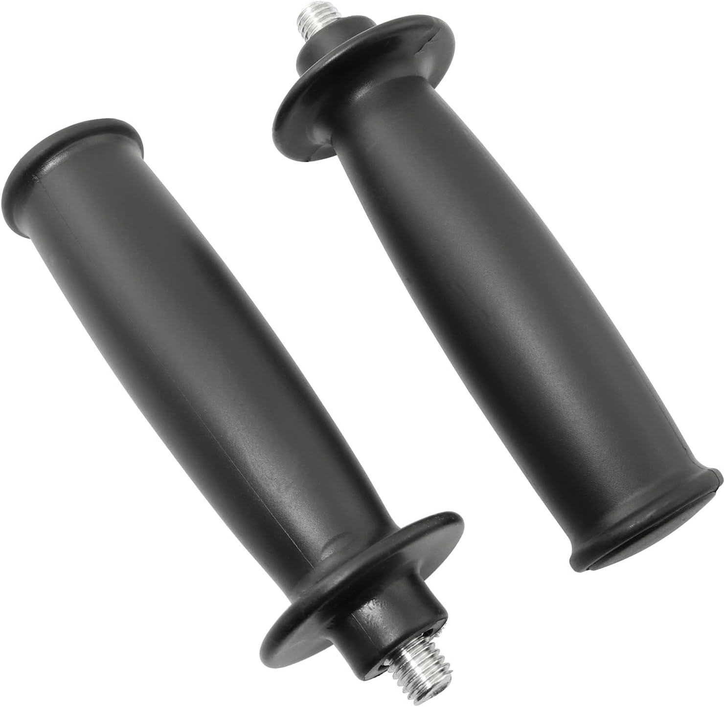 Auxiliary Side Handle SQXBK 2PCS Black M10 Hard Plastic Side Handle Grips For Angle Grinder Handwheel Machine Rotating Handle
