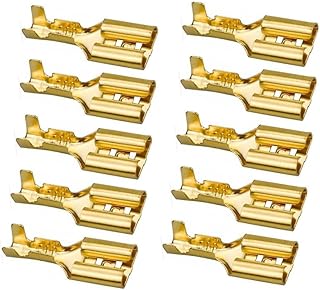 أروات سلك كلبس ترمل عومى أنثى ، وصلات أطراف مفتوحة ، ترمل الاسلك الكهربائية (كلبس عمى أنثى عدد : 10 قطع) - من KaberMisr 2020