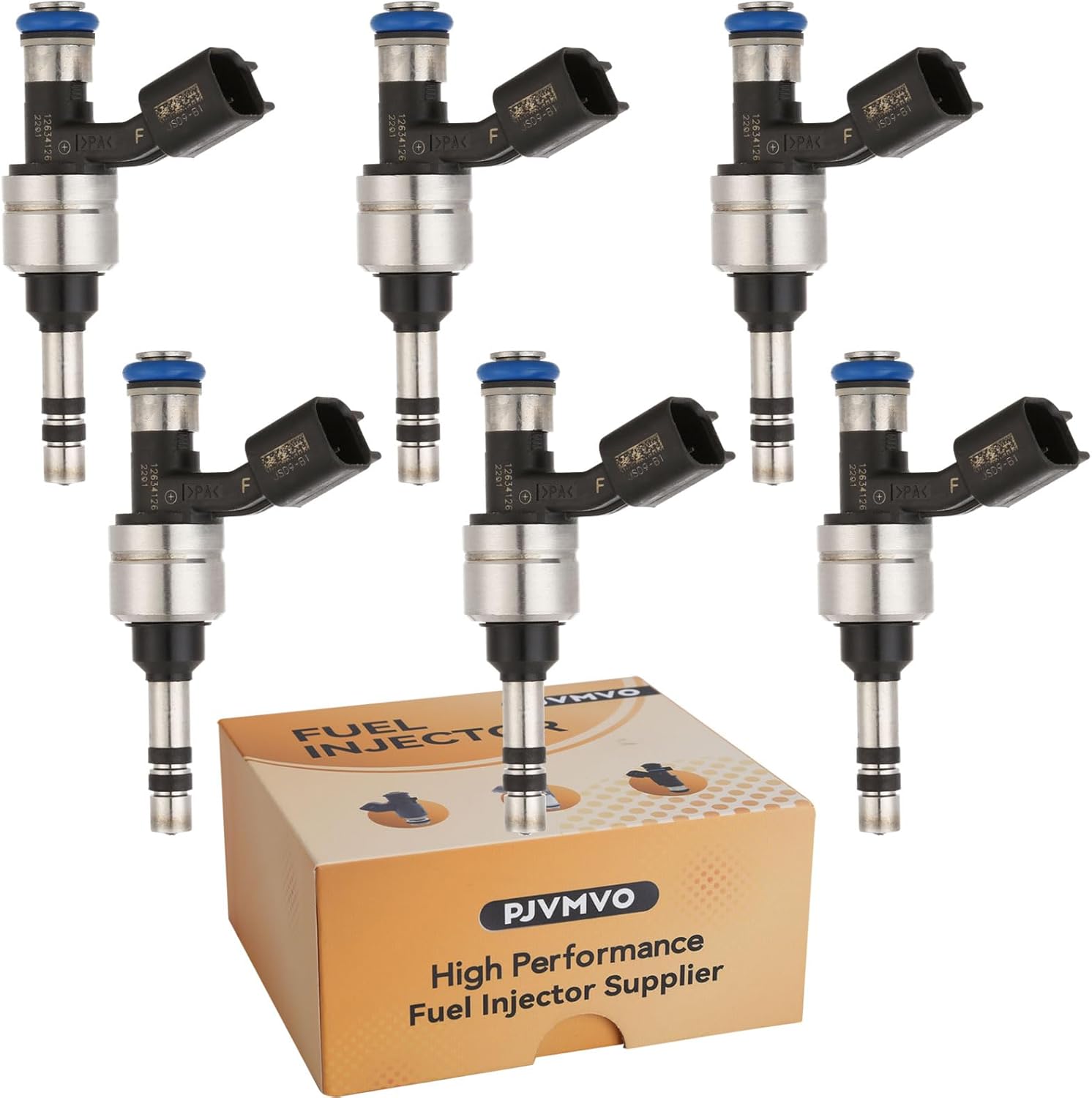 2012-2020 GM-6 Cyl 3.6L GDI Fuel injectors,Compatible with/Chevy 3.6 Impala Camaro Caprice,Compatible with/GMC Terrain Canyon,Compatible with/Cadillac ATS CTS SRX XTS |#12634126|