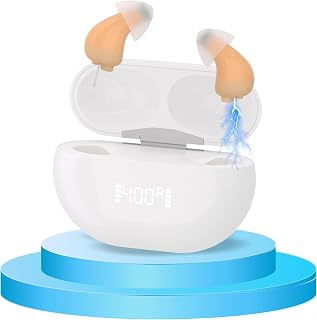 Leo-Tune Smart App-Enabled Rechargeable Digital Hearing Aid | Volume Control, Hearing Test & Frequency Adjustment via Mobi... Price In India