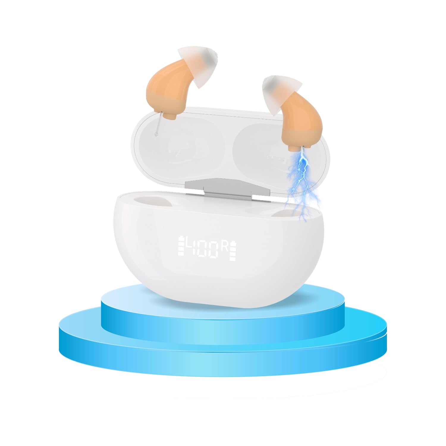 Leo-Tune Smart App-Enabled Rechargeable Digital Hearing Aid | Volume Control, Hearing Test & Frequency Adjustment via Mobi... - Review, Price and Buying Guide