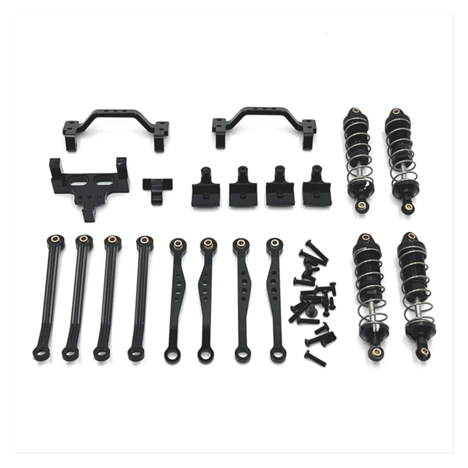 Rc Special Connecting Rod for C64 C74 1/16 Metal Pull Rod Suspension Frame Steering Gear for PSeat Set RC Car Arts and Accessories Upgrades Replacement and Use