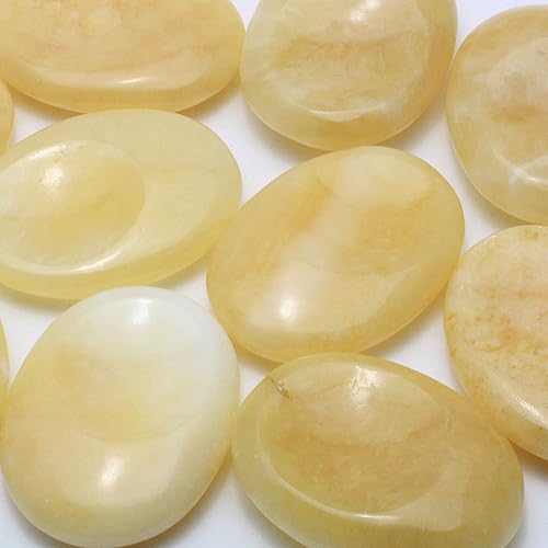 Miniatura 2 de CrystalAge Piedra de pulgar de calcita naranja