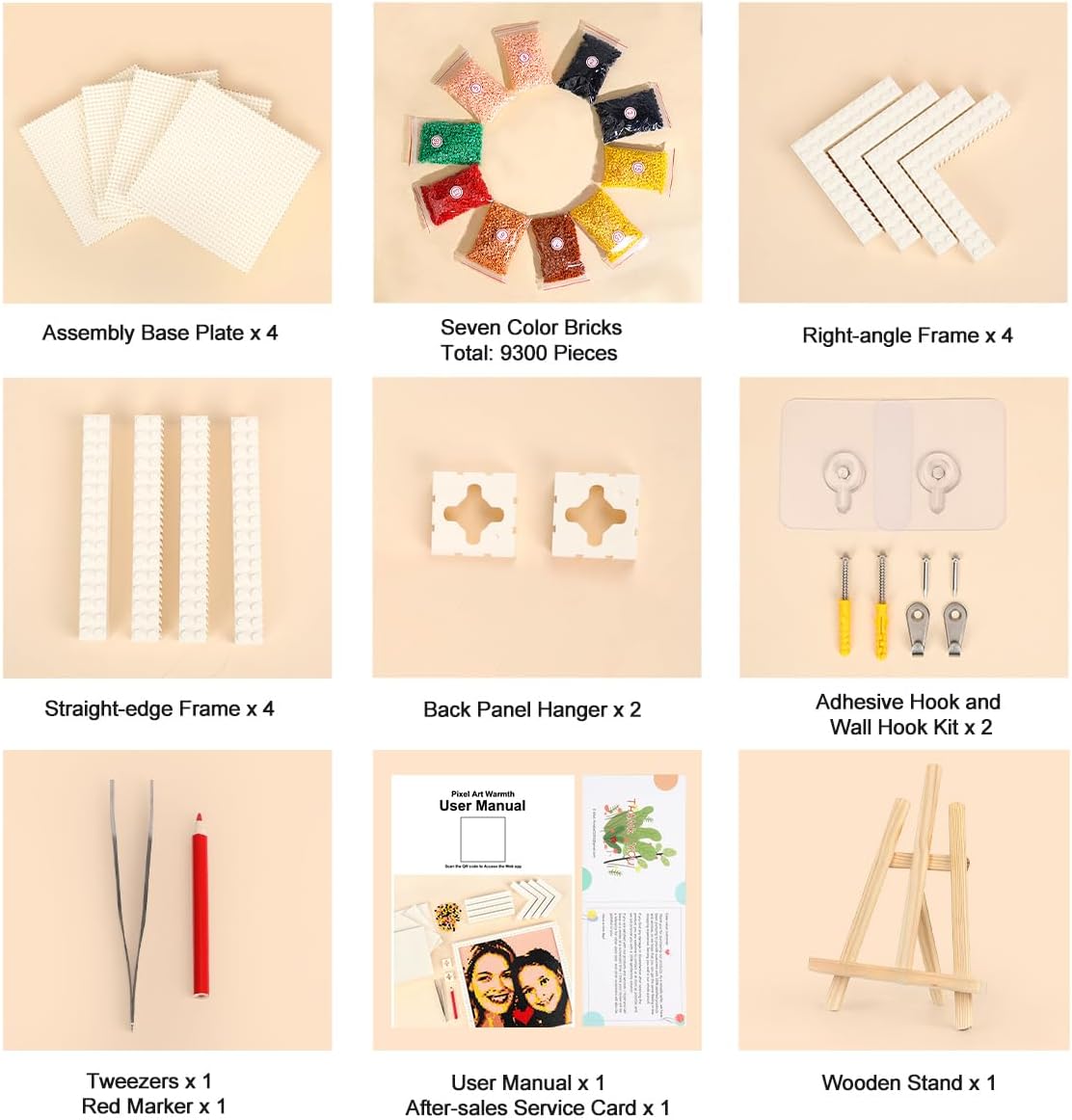 Amalia Micro Brick Pixel Art: Transform Any Photo into Mosaic Art | A Sanctuary for The Soul - Warmth