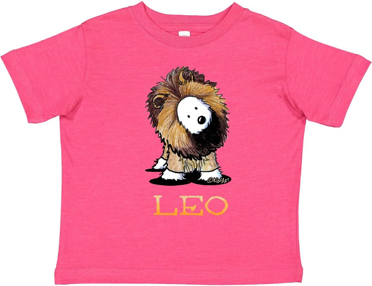inktastic Zodiac Westie Leo for Darks Toddler T-Shirt - KiniArt