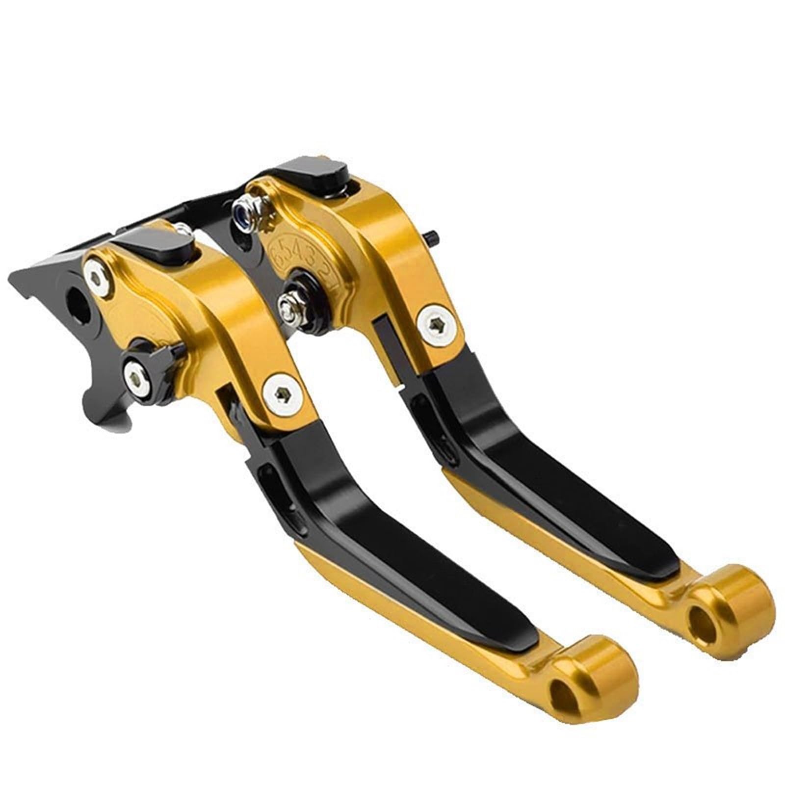 TINGYUS Motorbike Brake Lever for TDM 900 2003 2002 Motorcycle Accessories Adjustable Brakes Clutch Levers Handle Bar(K)