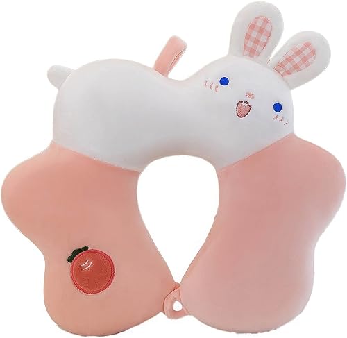 Multifunctional U-Shaped Pillow, Creative Cartoon Cute Animal U-Shaped Pillow, Office U-Shaped Neck Pillow - Your Ultimate Travel Companion (Color