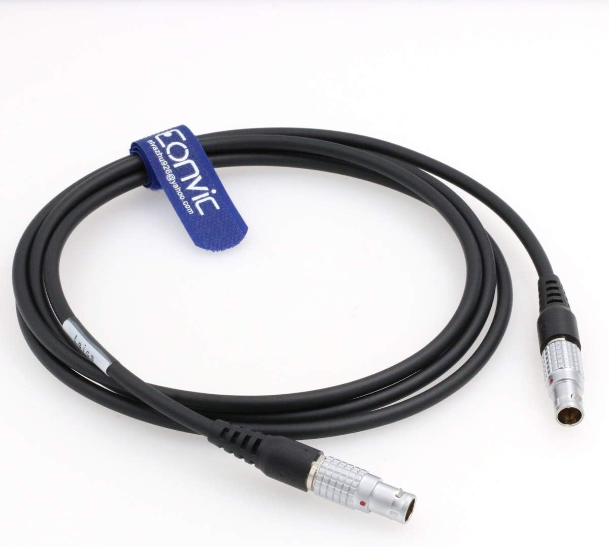 Eonvic 1B 5 Pin 560130 GEV97 GPS Battery Cable for Lei-ca Surveying/Total Station