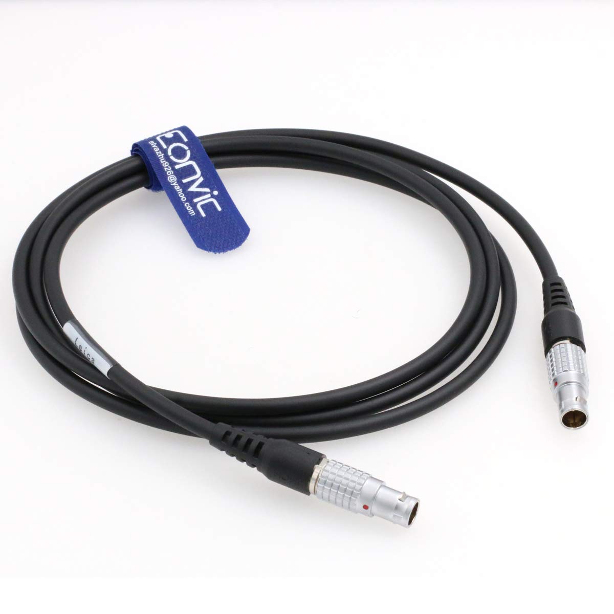 Eonvic 1B 5 Pin 560130 GEV97 GPS Battery Cable for Lei-ca Surveying/Total Station