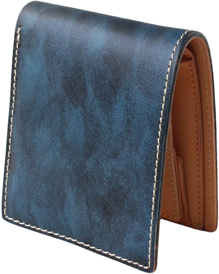 新喜皮革 コードバン×パイソン 長財布ライダース ロング ウォレット検