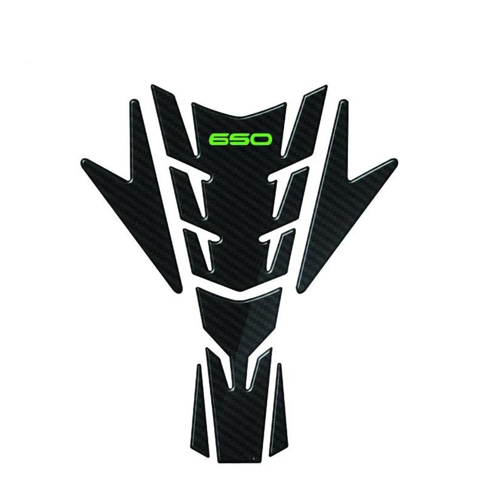 Sticker Motorcycle Protector Sticker Decal Fuel Tank Knee Pad Traction for Kawasaki for Z650 for Ninja650 2017