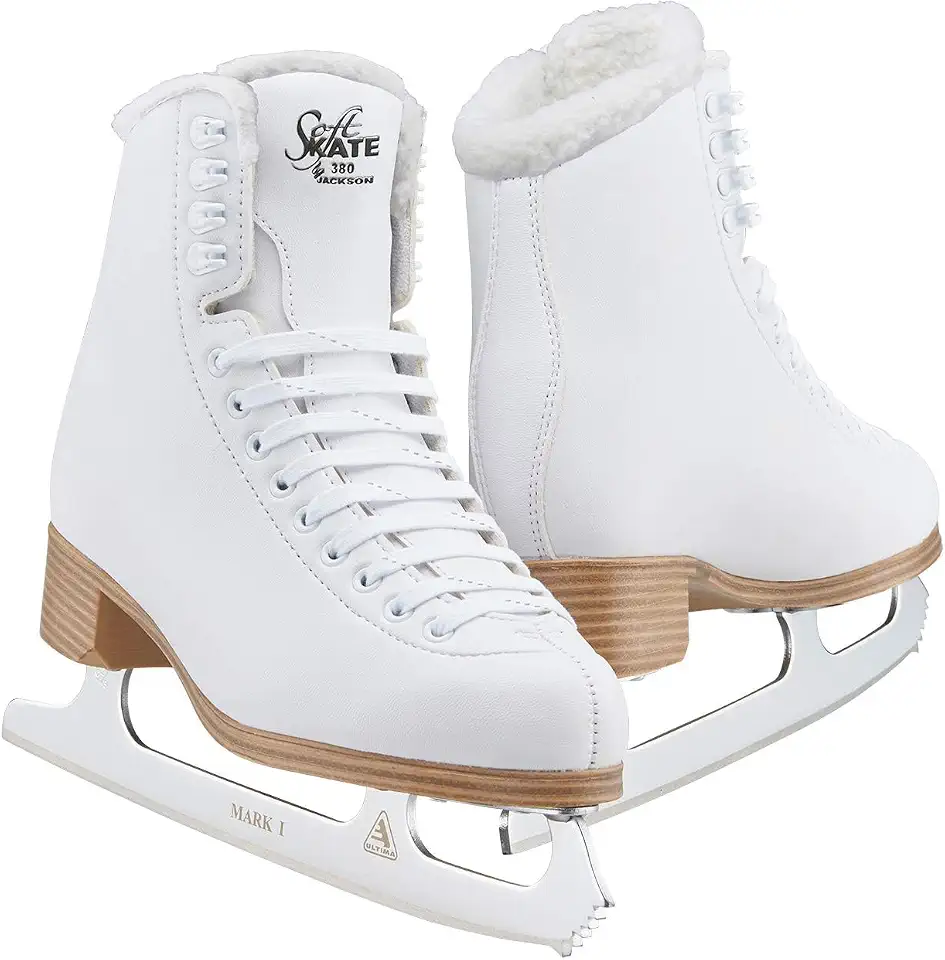 Patins de gelo Jackson Classic SoftSkate 380 femininos/meninas
