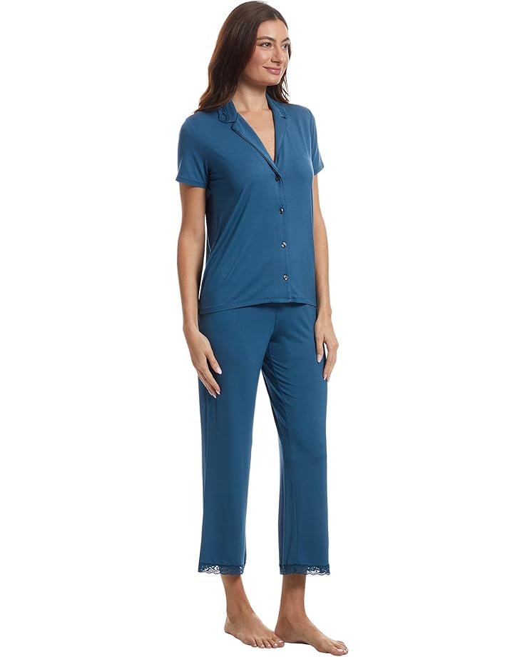 Natori Feathers Essentials Notch PJ Set - #2 of 4