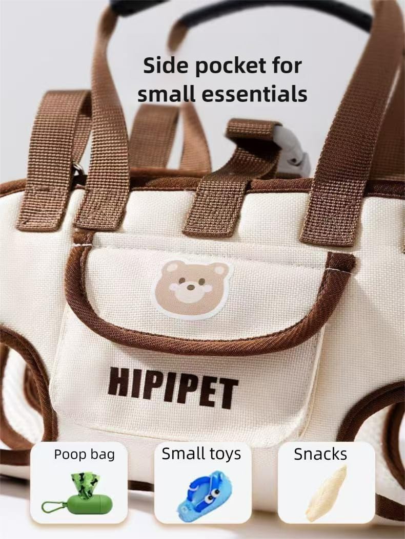 Harnais de levage pour chien, sangle de transport réglable pour chats de petite et moyenne taille, sac de transport portable pour extérieur, sangle d'assistance pour chien pour personnes âgées
