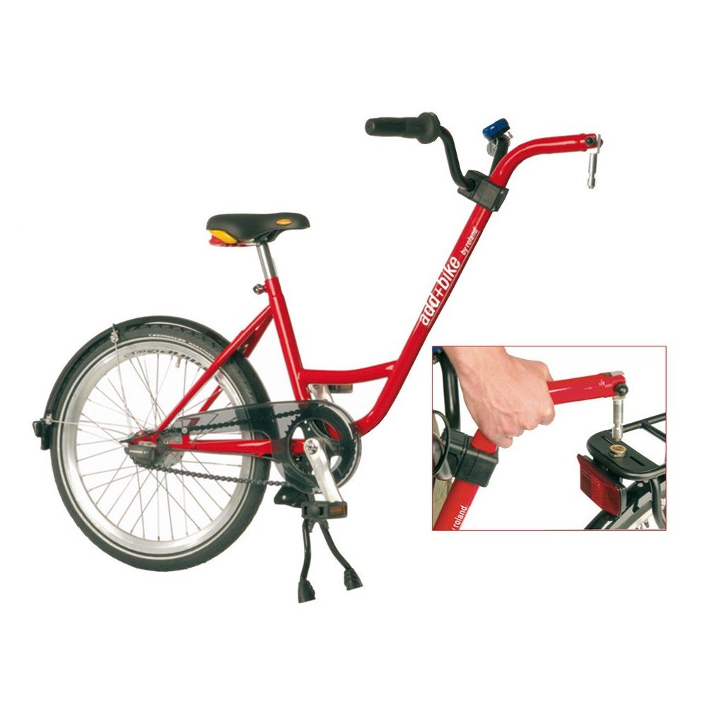 Diverse Add Plus Anhänger rot One Size Sport & Freizeit