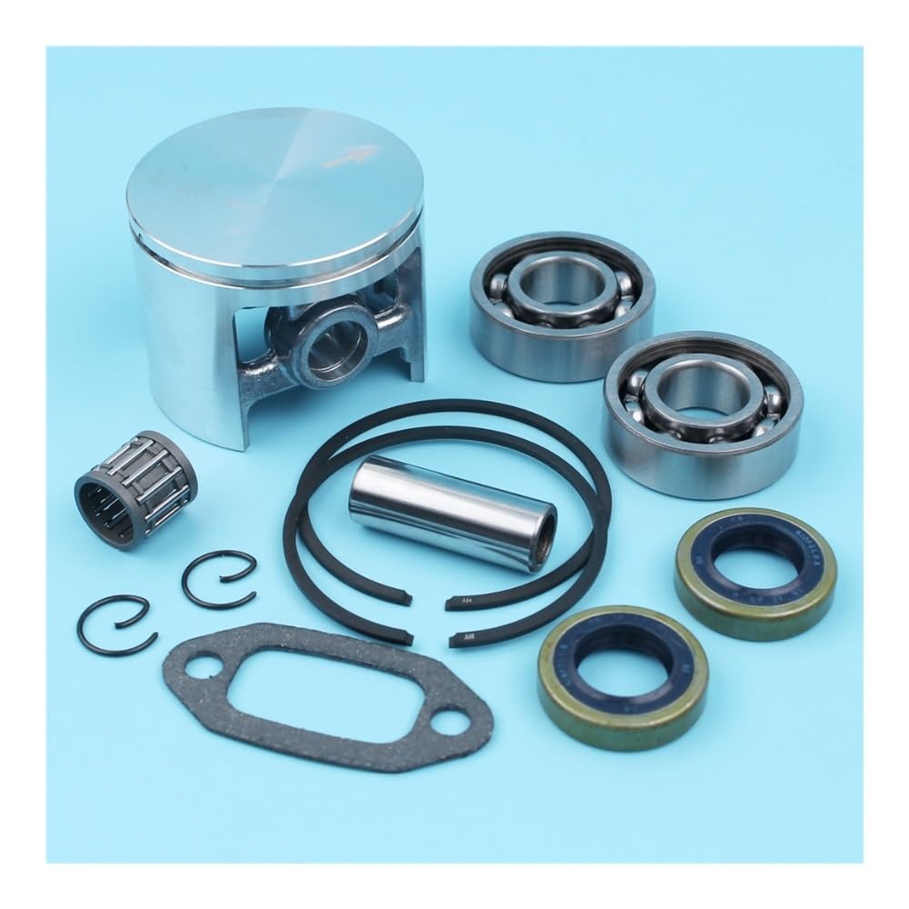 Kit piston de vilebrequin 52 mm contre les pertes de puissance du cylindre
