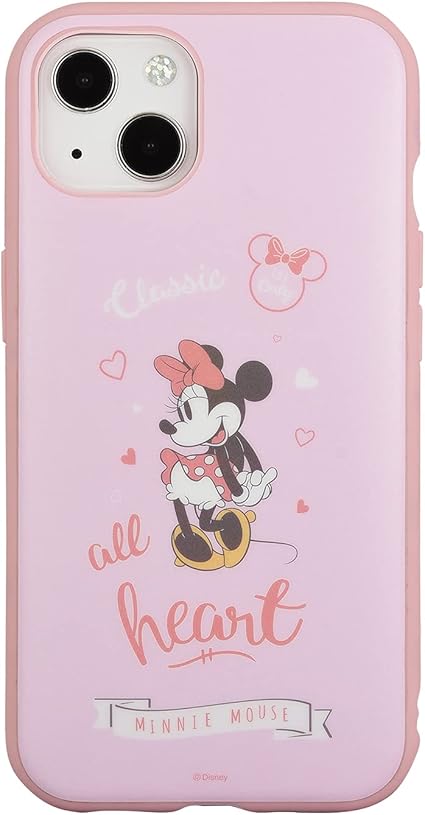 Amazon グルマンディーズ ディズニーキャラクター ピクサーキャラクター Iiiifit Iphone13 6 1インチ 対応ケース ミニーマウス Dn 873b ピンク グルマンディーズ 家電 カメラ