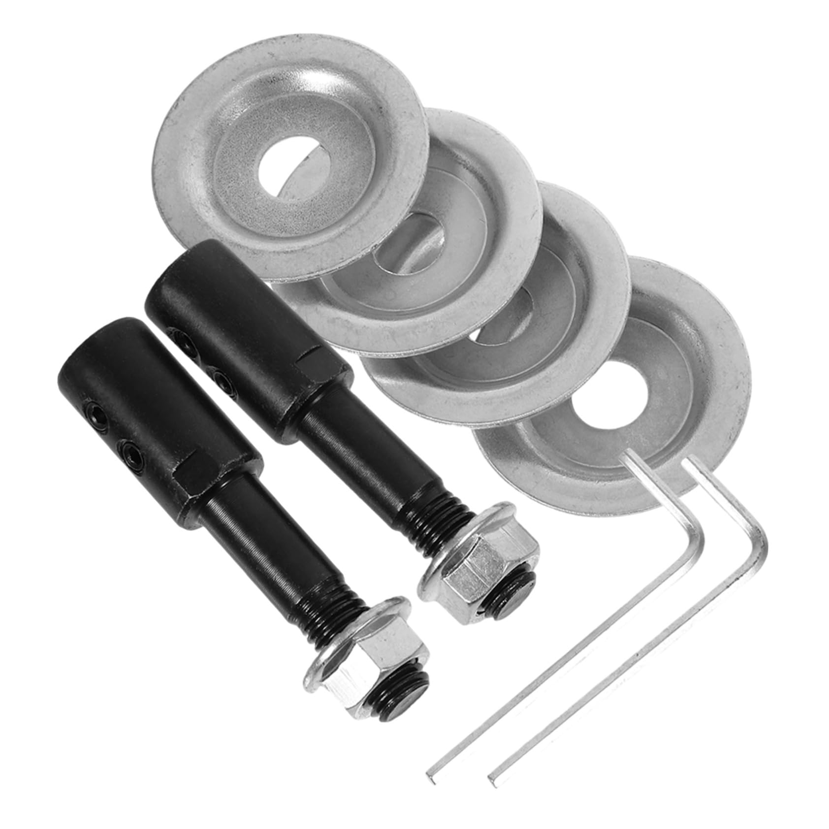 Alipis Grinding Wheel Parts Motor Arbor Shaft for Angle Grinder Polishing Wheel Connector Holder