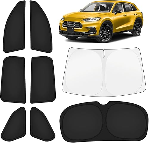 Miniatura 57 de KUST Parasol plegable para parabrisas para Chevrolet/Chevy Trax LS/LT/LTZA 2013-2023, accesorios para ventana, protector de visera solar, bloquea