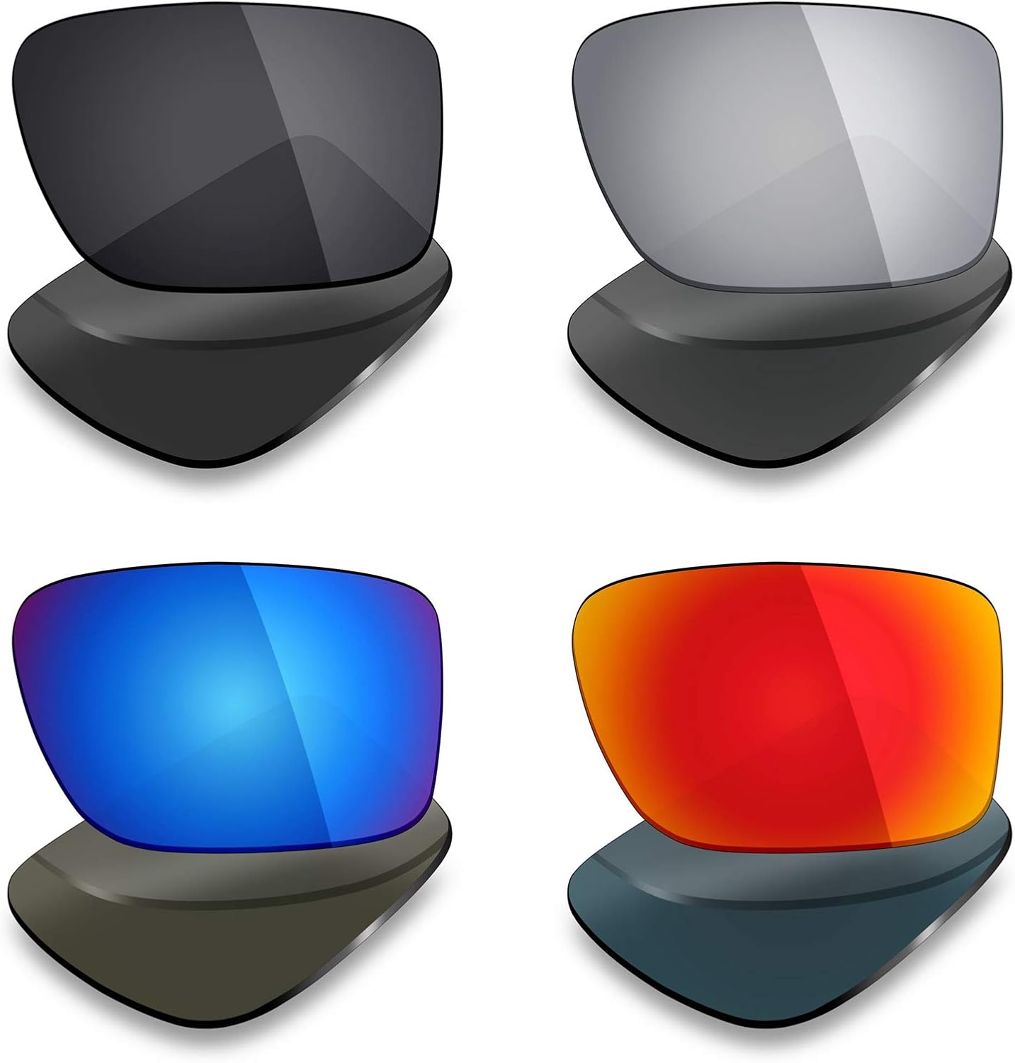 double edge replacement lenses