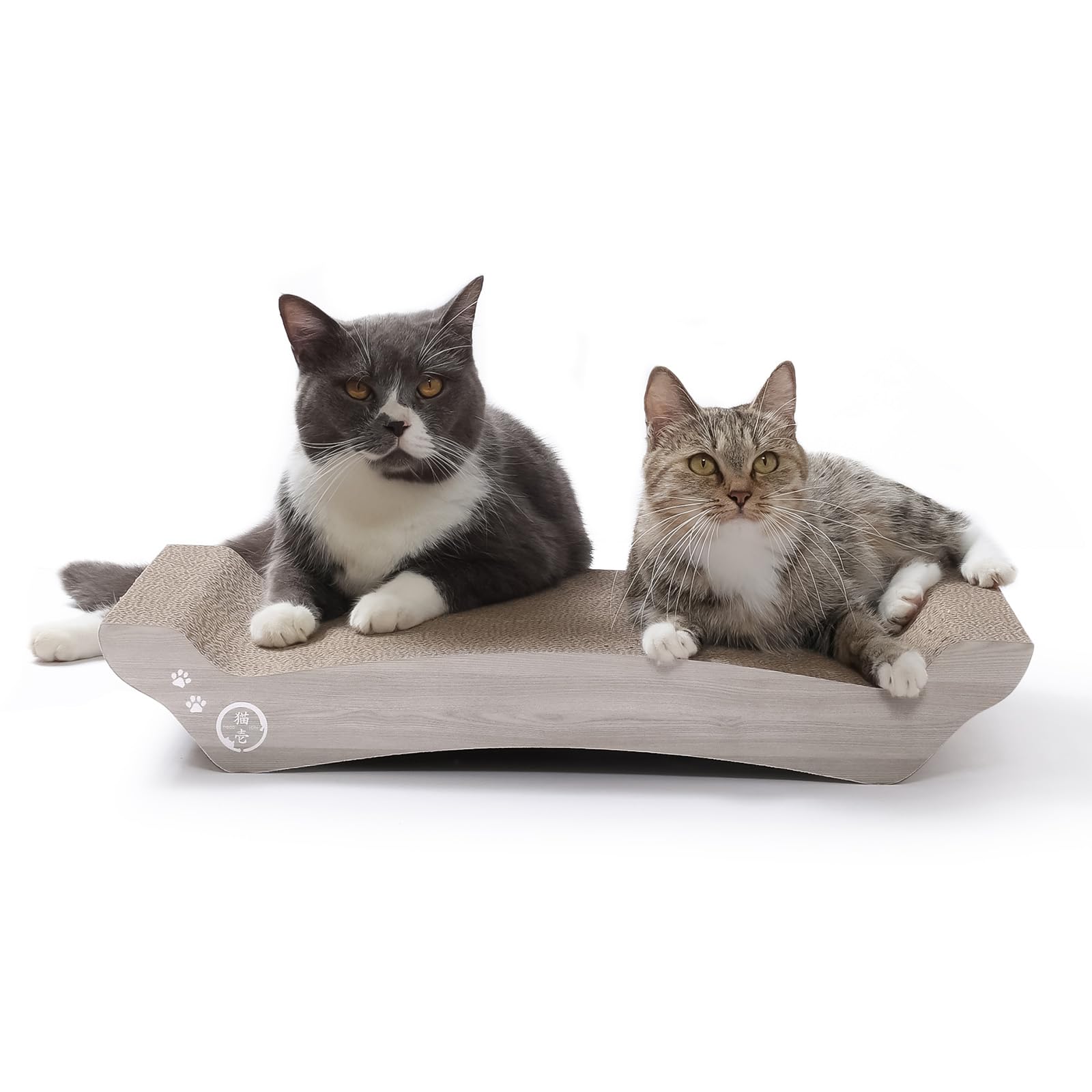 猫壱 爪研ぎ バリバリベッド L ナチュラル