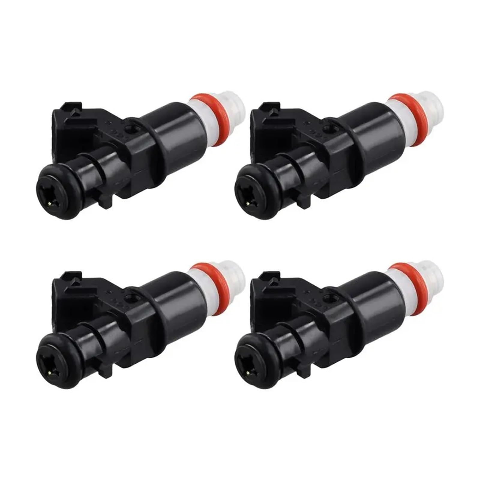 Ovtzqr One Color 4Pcs Fuel Injector Nozzles 16450-Rna-A01 Compatible For Civic Models From 2006 To 201