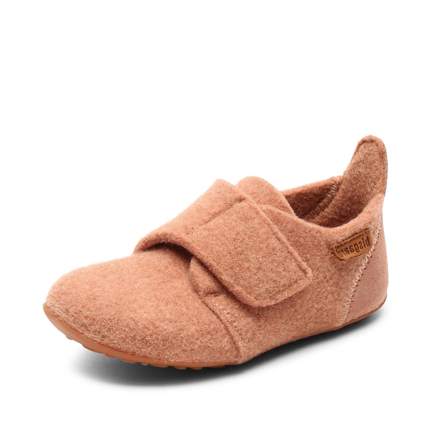 bisgaard Casual Wool Loafer, Rose, 10 UK Child