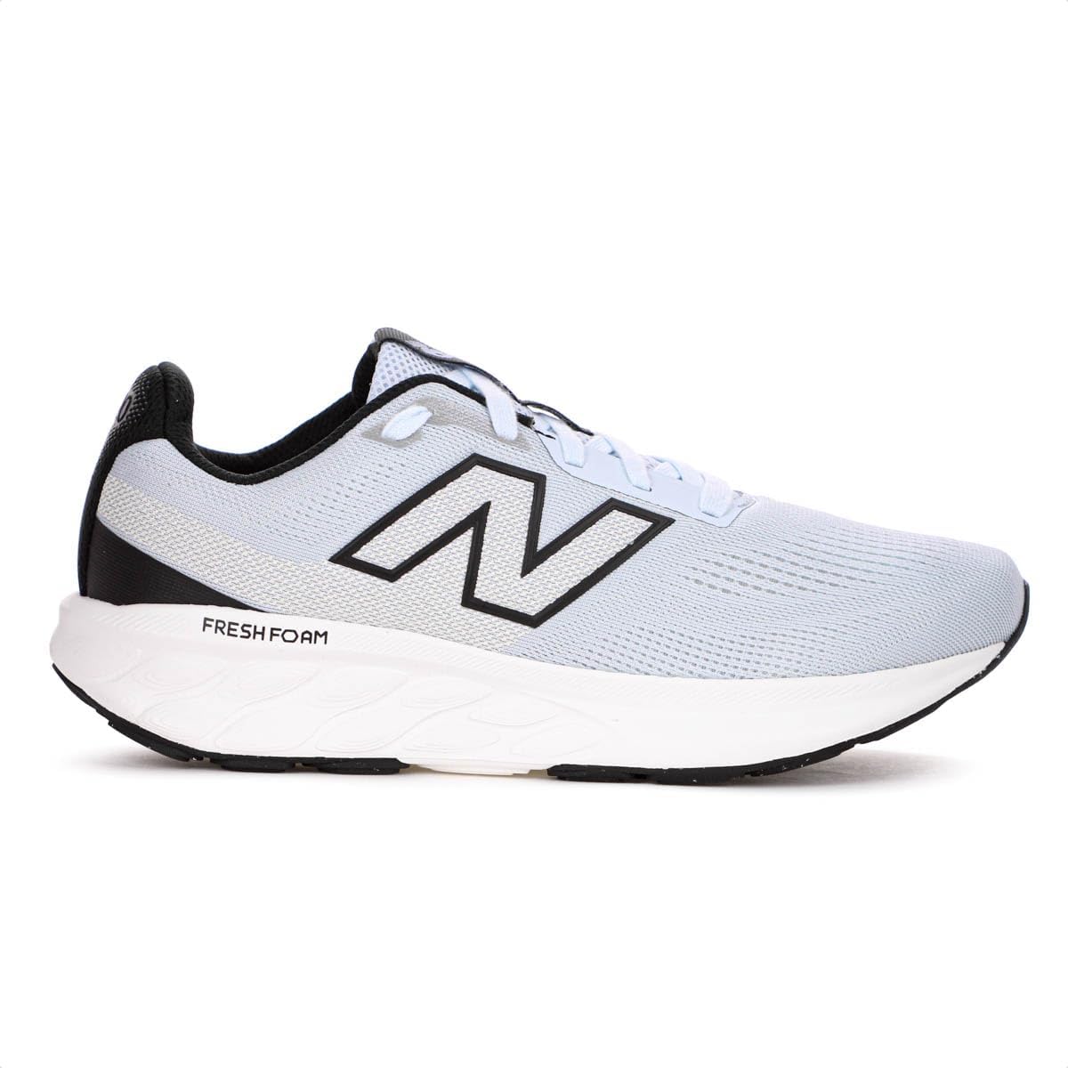 Tênis New Balance Fresh Foam 520 V9 Azul Claro e Roxo