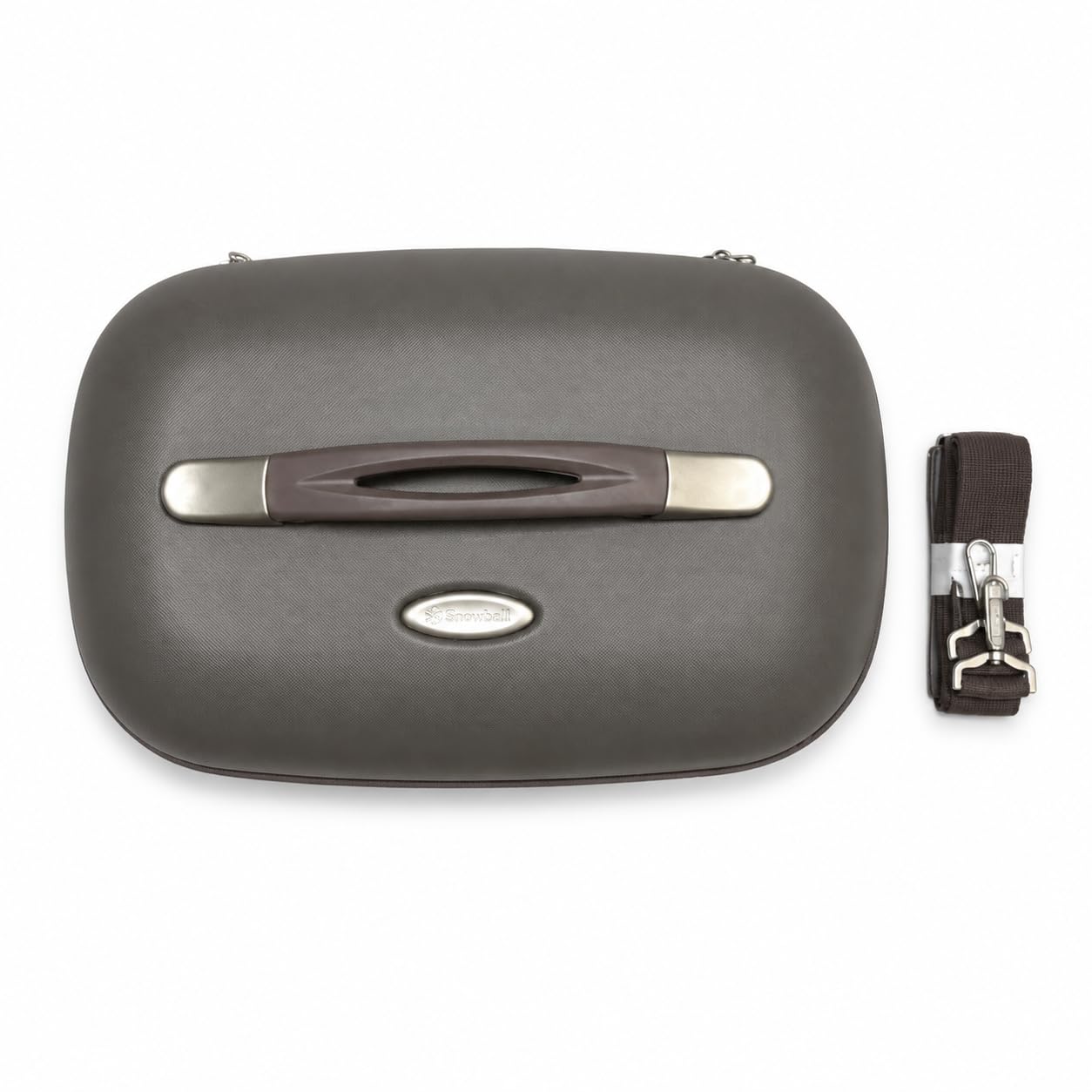 SNOWBALL - Vanity Case SNOWBALL Dublin 34 X 24 CM ABS - Idée Cadeau Femme Ecru - Ecru, Tissu