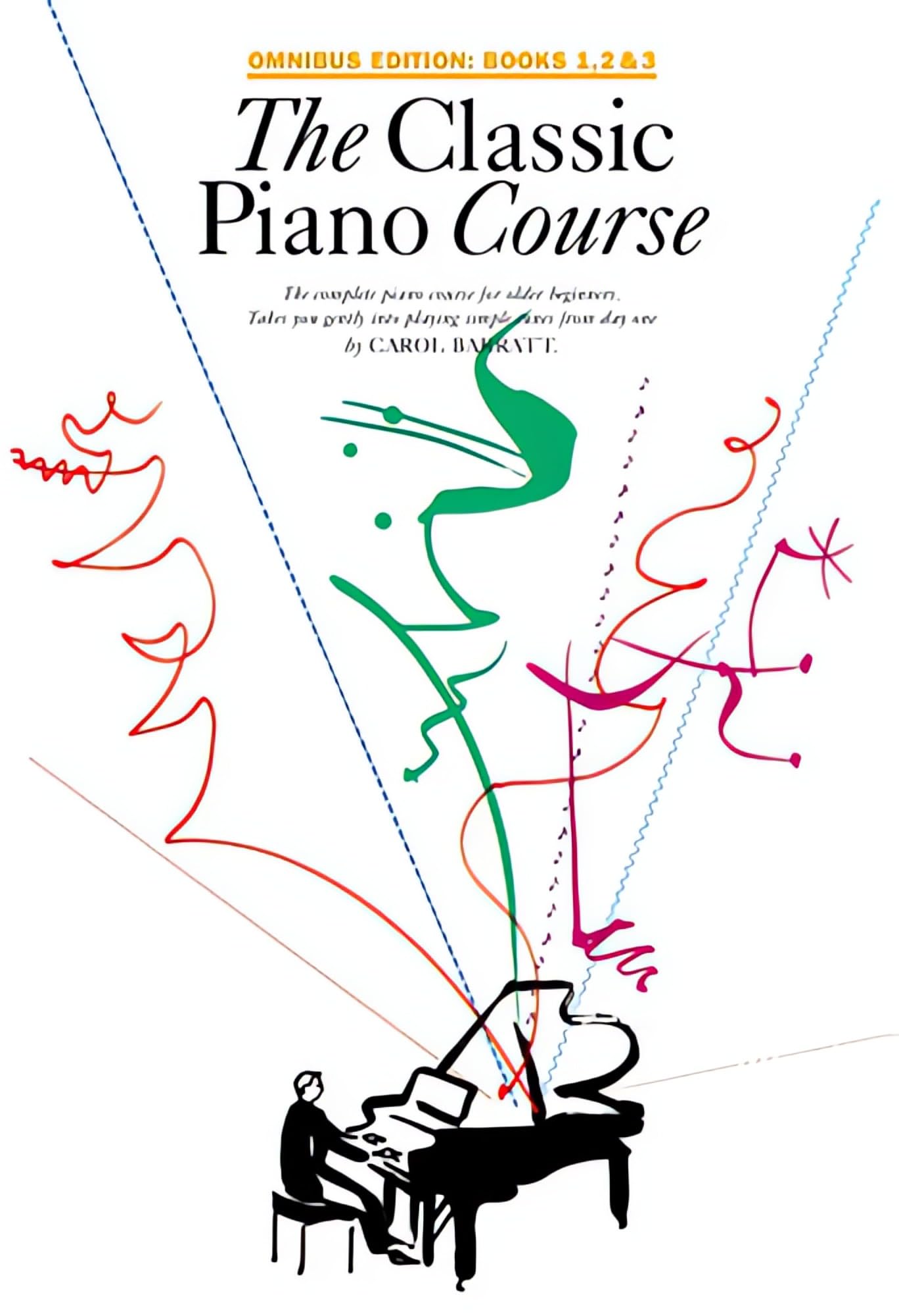 CLASSIC PIANO COURSE, SMALL FORMAT PF: Books 1-3,Various