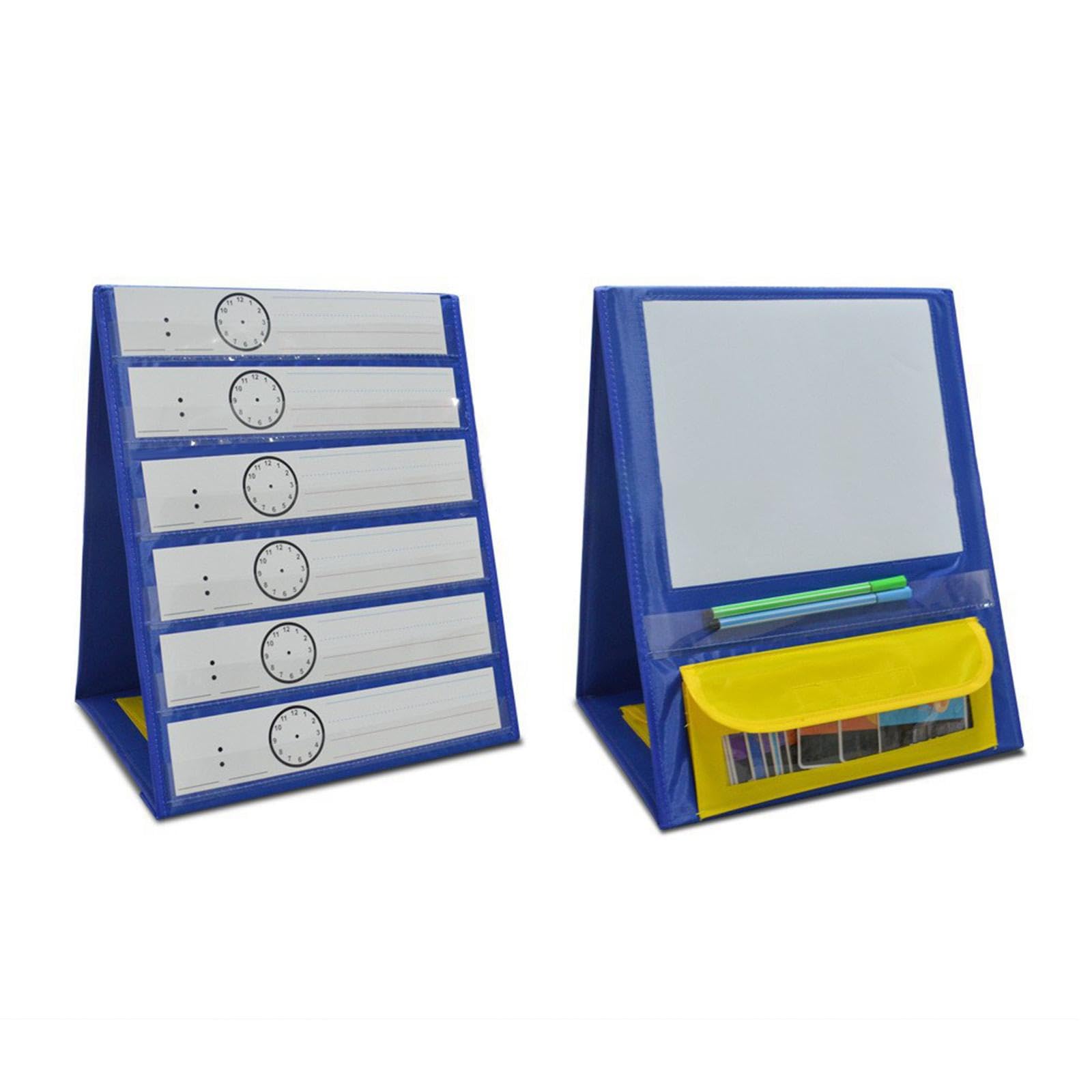 Tabella Tascabile Da Scrivania, Strumento Didattico per Bambini Dell'asilo, per Insegnanti.