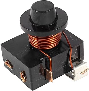 3NH® Compressor Starter Relay for 3/8 for HP Refrigerator 33mm High Black