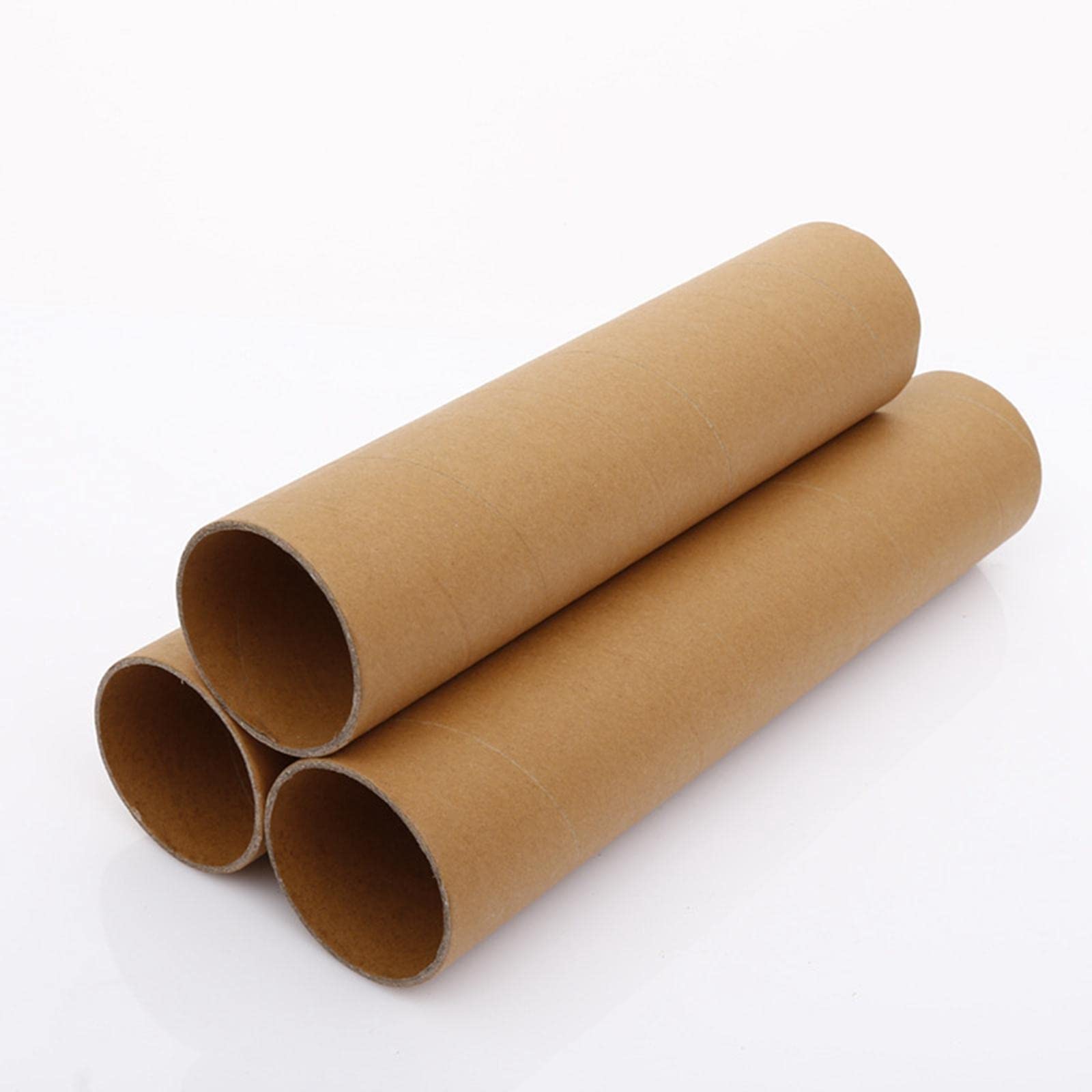 Tubes postaux en carton 100 cm avec bouchons Oshhni