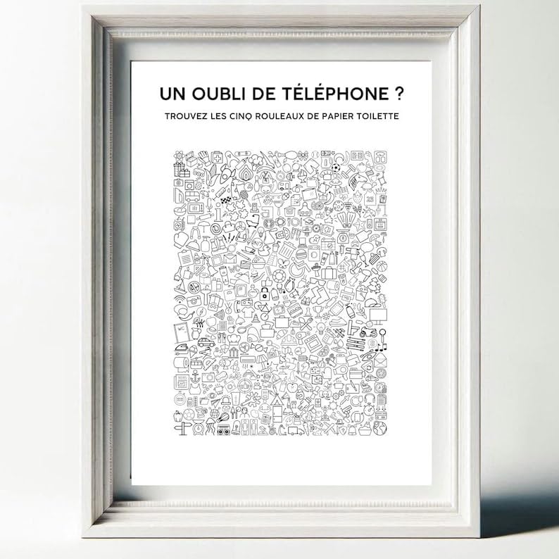 Poster Humoristique « Not Your Ernst » - Décoration Murale Amusante