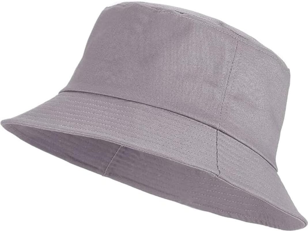 Amazon Brand - Nora Nico Cotton Bucket Hat for Women, Men and Teens, Summer Beach Hat-image-10