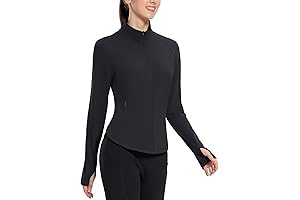 BALEAF Women's Fleece Running Jacket: Stay Warm and Dry in the Heat,...