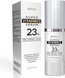 Suero facial con vitamina C súper coreana 23%...