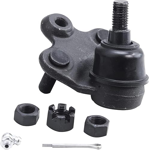 Miniatura 1784 de Detroit Axle - Par de rótulas delanteras inferiores para Jeep 2014-2018 Cherokee, 2 juntas esféricas inferiores reemplazo 2015 2016 2017
