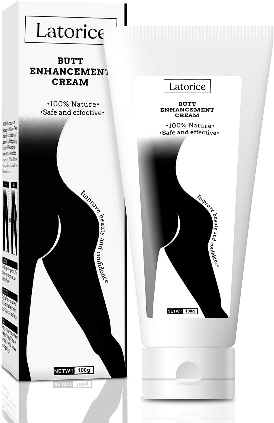 Butt Enhancement Cream - Butt Enhancer - Hip Lift Up Cream - Bigger Buttock Firm Massage Cream (3.52oz)