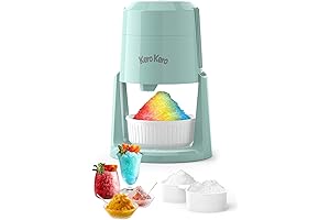 Kero Kero Crushed Ice Maker Machine: Effortless, Refreshing Delights