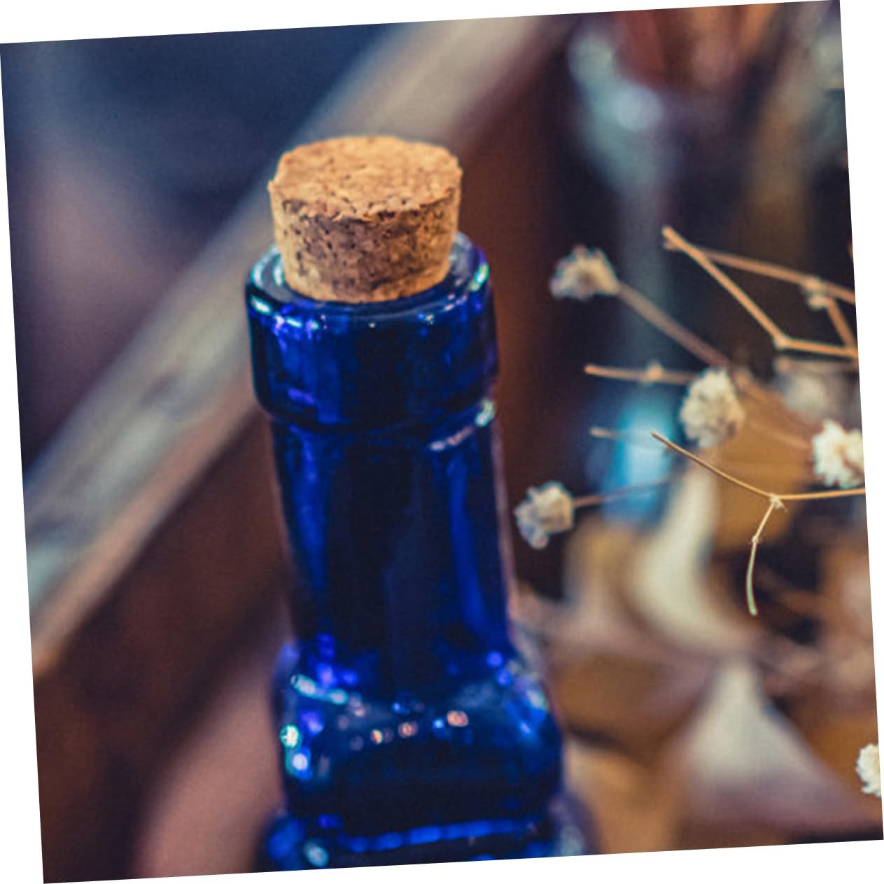 50pcs Wooden Wine Bottle Cork Stoppers for Airtight Seal